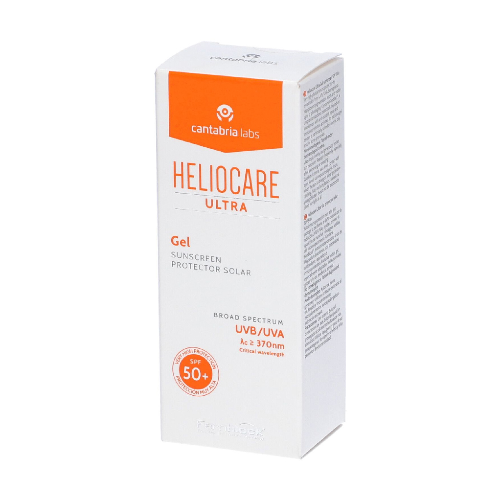 Helio, Ultra Gel SPF 50+, High protection sunblock gel, 50ml