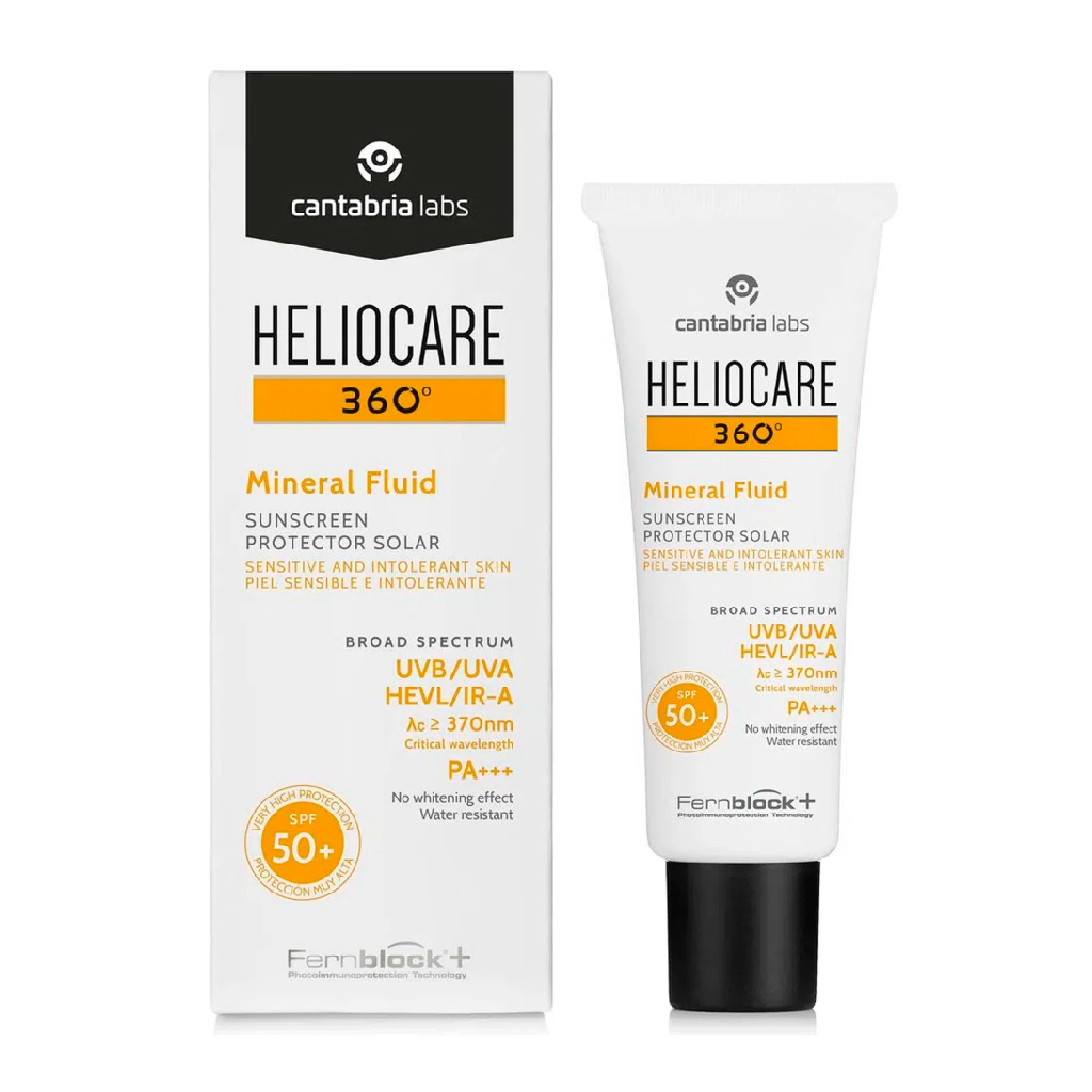 HELIOCARE 360º MINERAL FLUID 50 ML