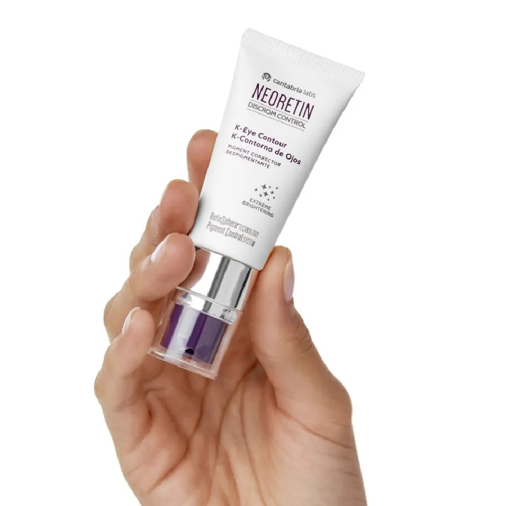 Neor, DC K-Contorno De Ojos, Nourishing eye contour cream for dark circles and puffiness, 15ml