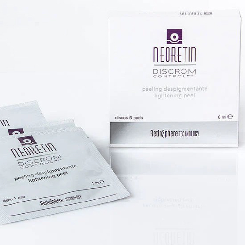 NEOR DISC PIGMENT PEEL PADS 6X1ML