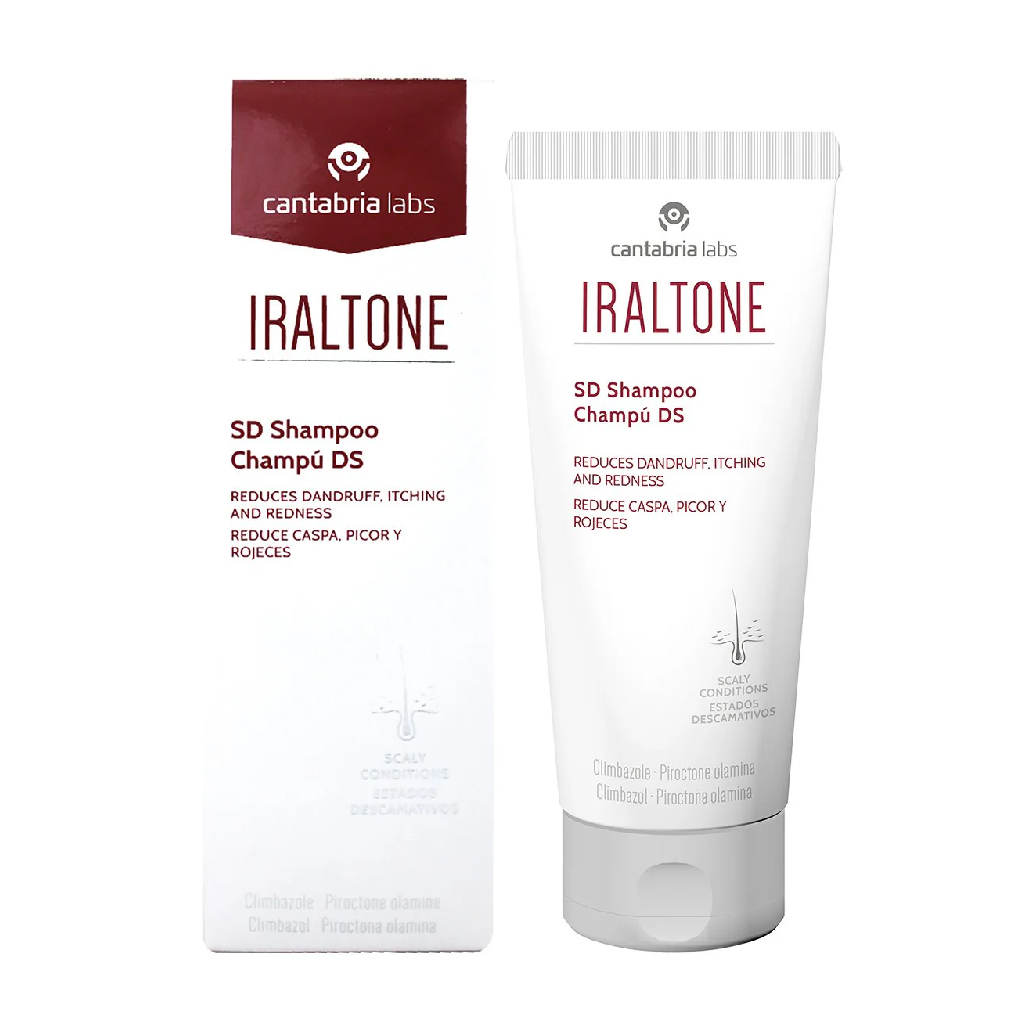 Iraltone, Dandruff Shampoo, Anti-dandruff shampoo for scalp care, 200ml
