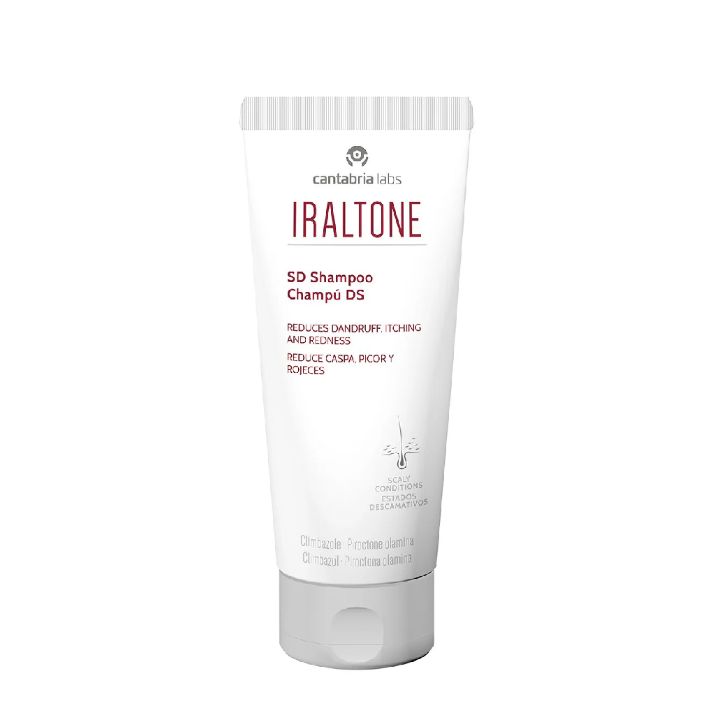 Iraltone, Dandruff Shampoo, Anti-dandruff shampoo for scalp care, 200ml