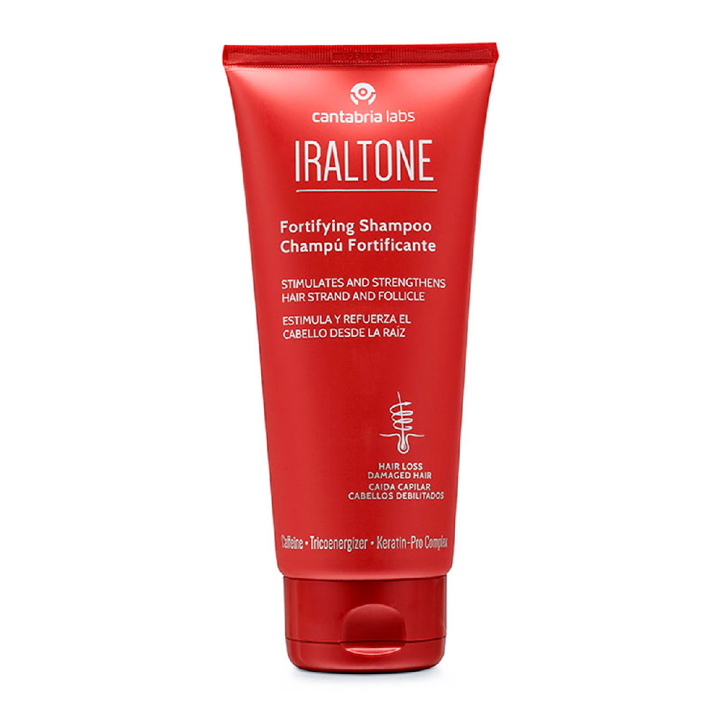Iraltone, Fortifying Shampoo, Strengthening shampoo for damaged hair, 200ml