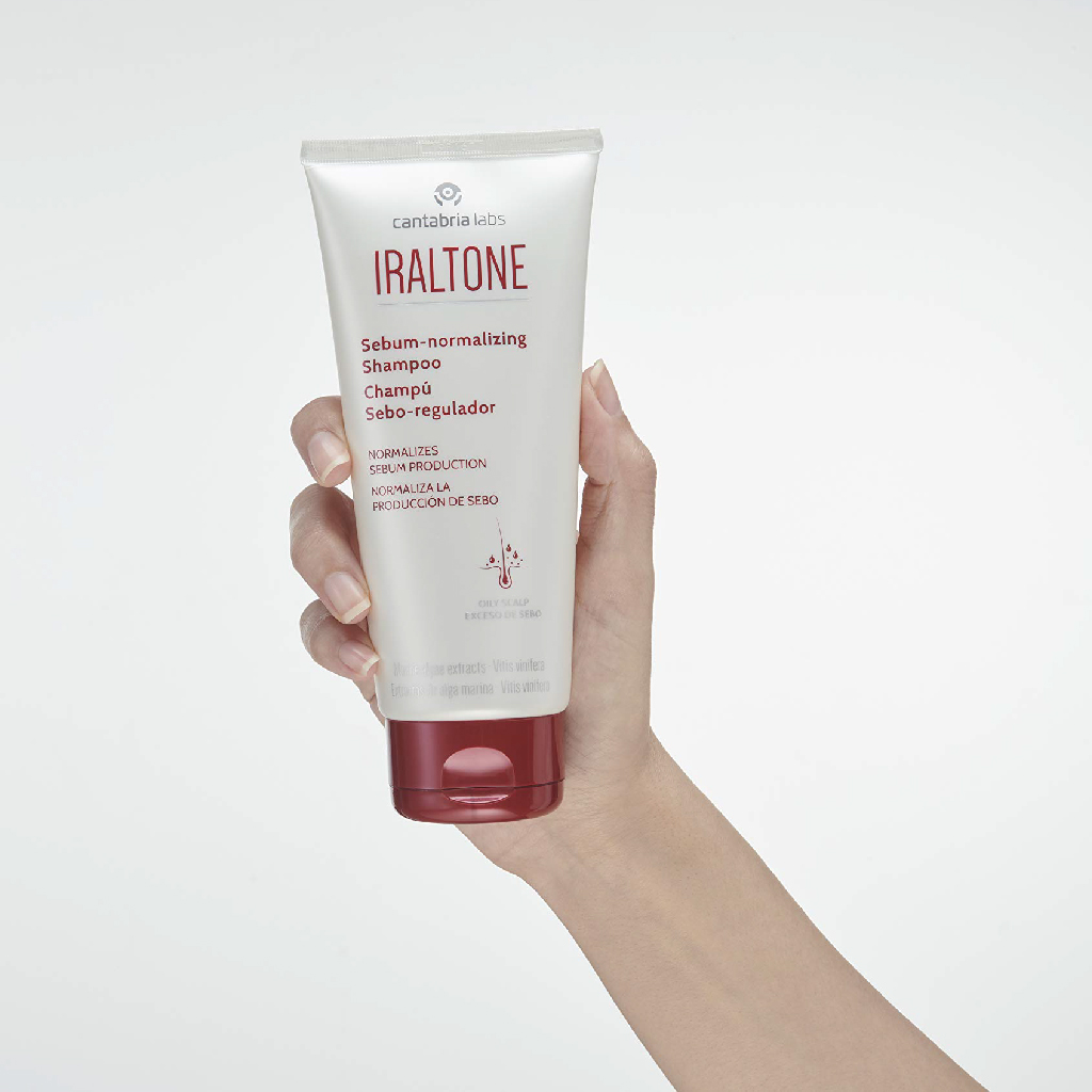 Iraltone, Flaky and Itchy Scalp Shampoo, Soothing shampoo for flaky and itchy scalp, 200ml