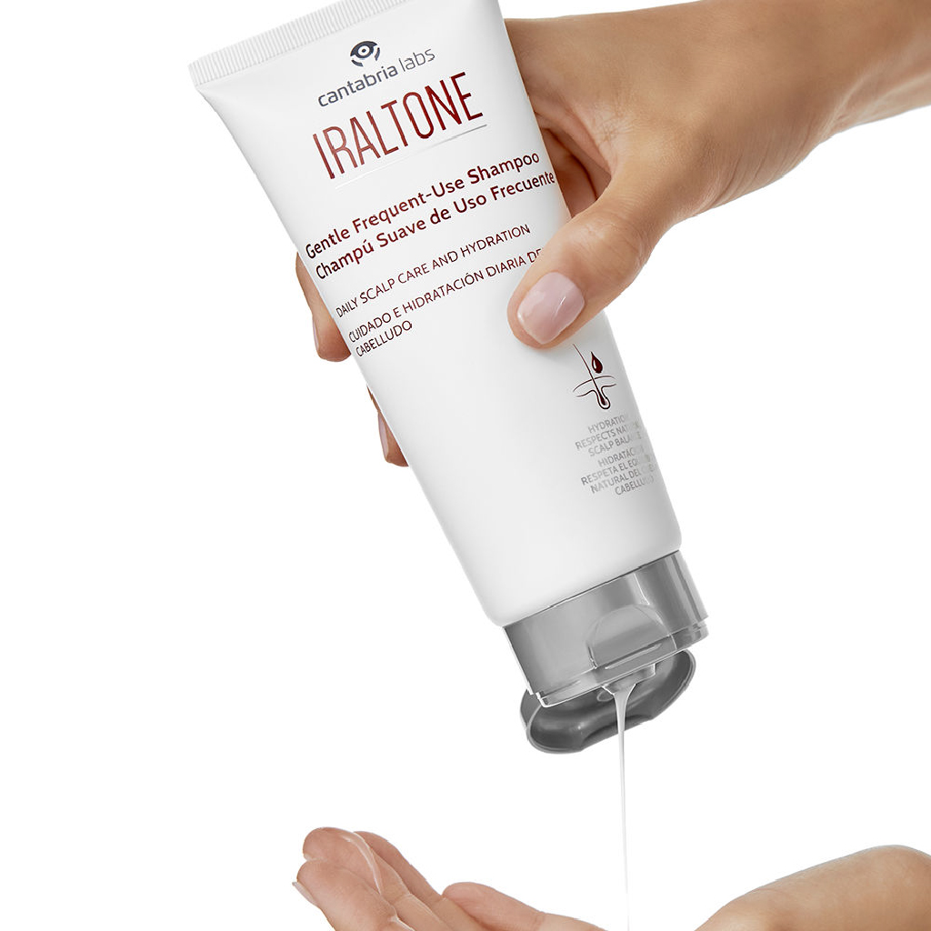 Iraltone Gentle Frequent Use Shampoo 200 ml