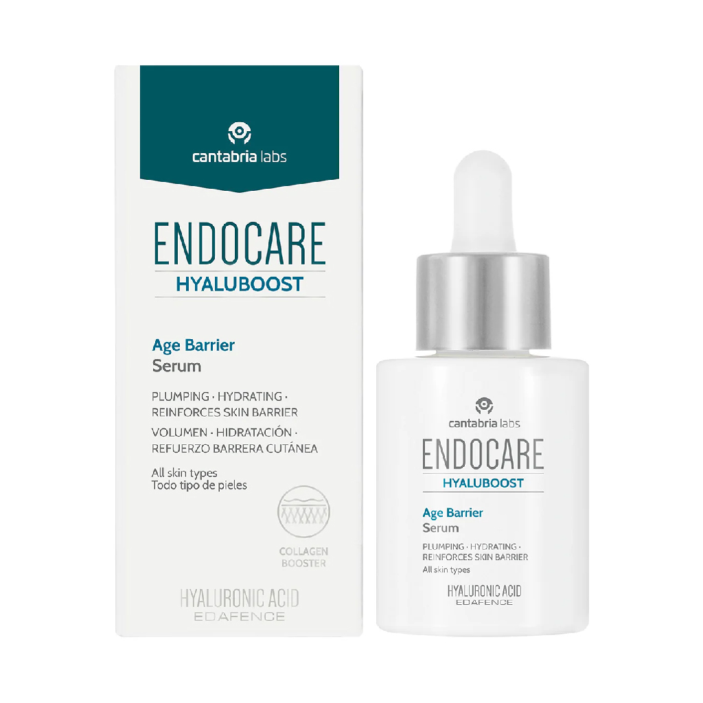 Endo, Age Barrier Hyaluboost Serum, Anti-aging serum with hyaluronic acid boost, 30ml