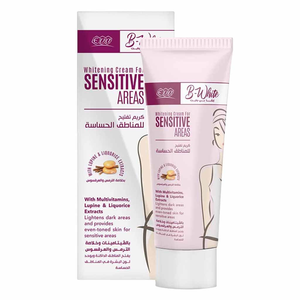 Eva B-White Whitening Cream For Sensitive Areas 50g