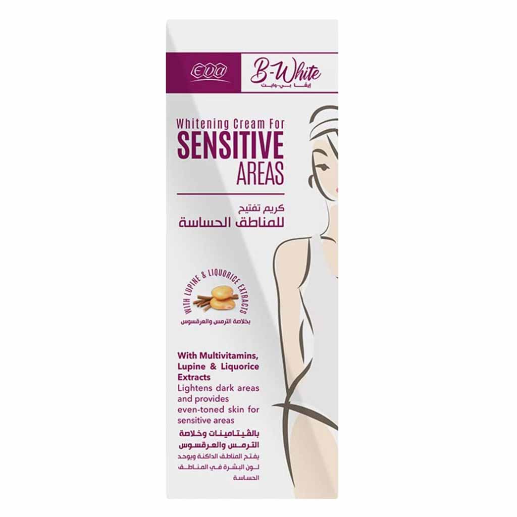 Eva B-White Whitening Cream For Sensitive Areas 50g