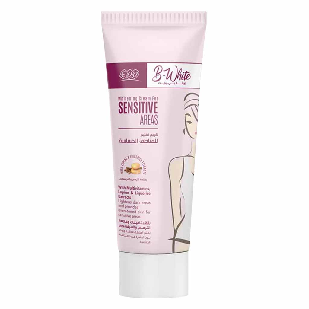 Eva B-White Whitening Cream For Sensitive Areas 50g