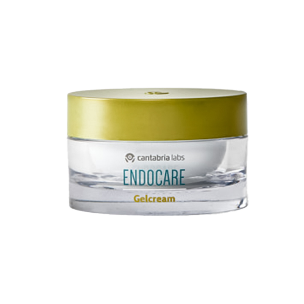 Endo, Gel Cream, Soothing moisturizing gel cream for skin, 30ml