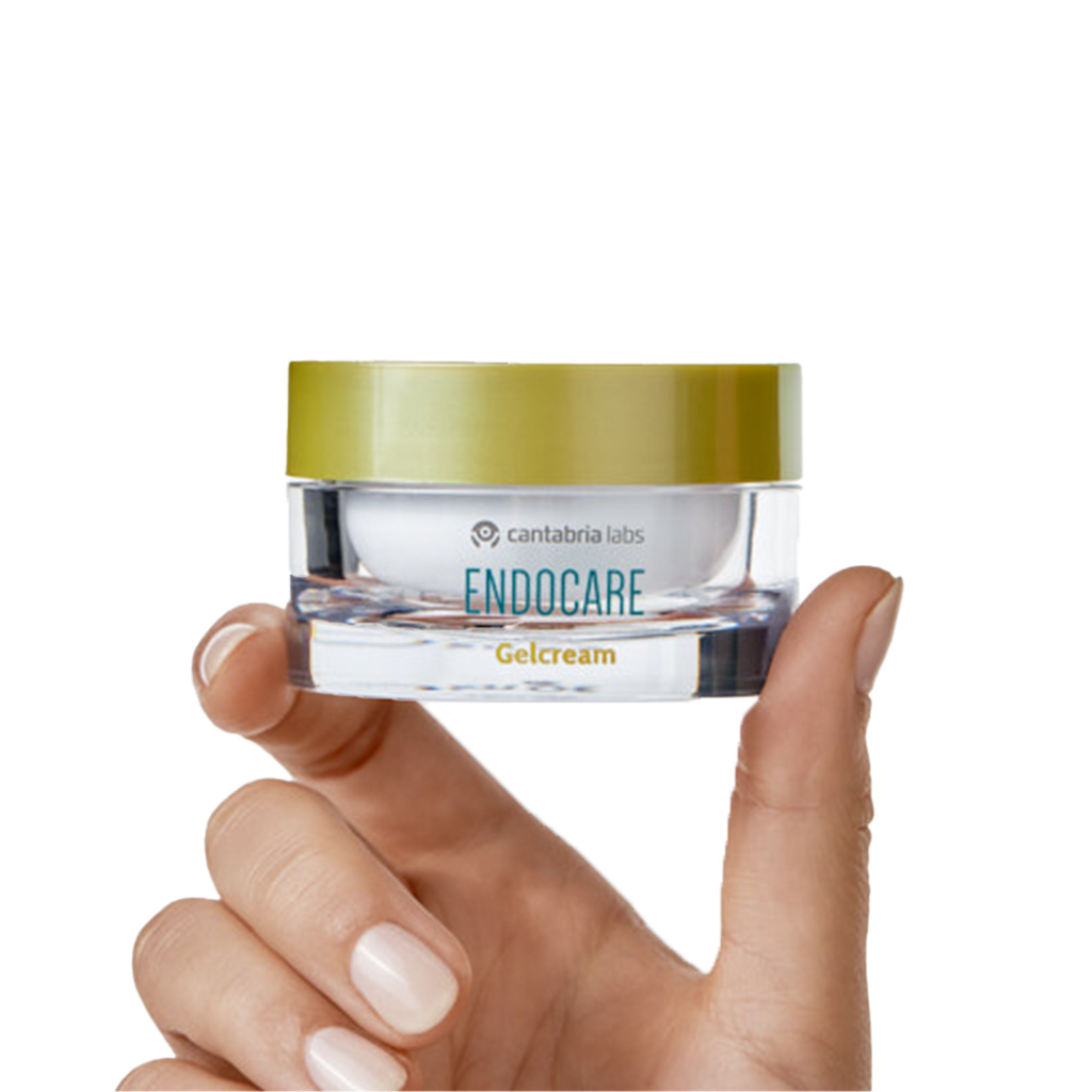 Endo, Gel Cream, Soothing moisturizing gel cream for skin, 30ml