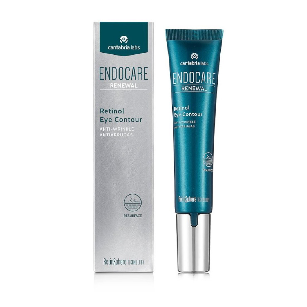 Endo, Renewal Contorno de Ojos, Eye contour renewal cream, 15ml
