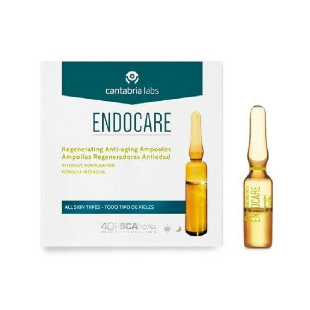 Endocare Regenerating Anti-Aging Ampoules 7x1ml