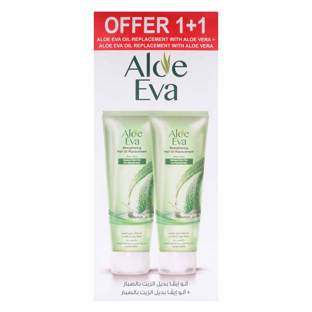 Aloe Eva Aloe Vera Strengthening Hair Oil Replacement 250ml  1 Free