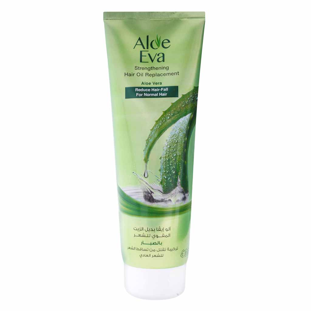 Aloe Eva Aloe Vera Strengthening Hair Oil Replacement 250ml  1 Free
