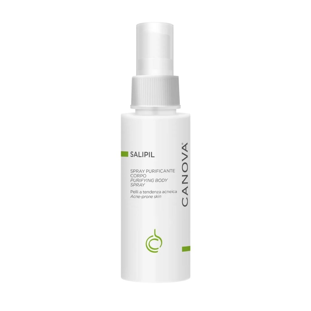 Canova, Salipil Purifying Body Wash, Body wash for acne-prone and oily skin, 100ml