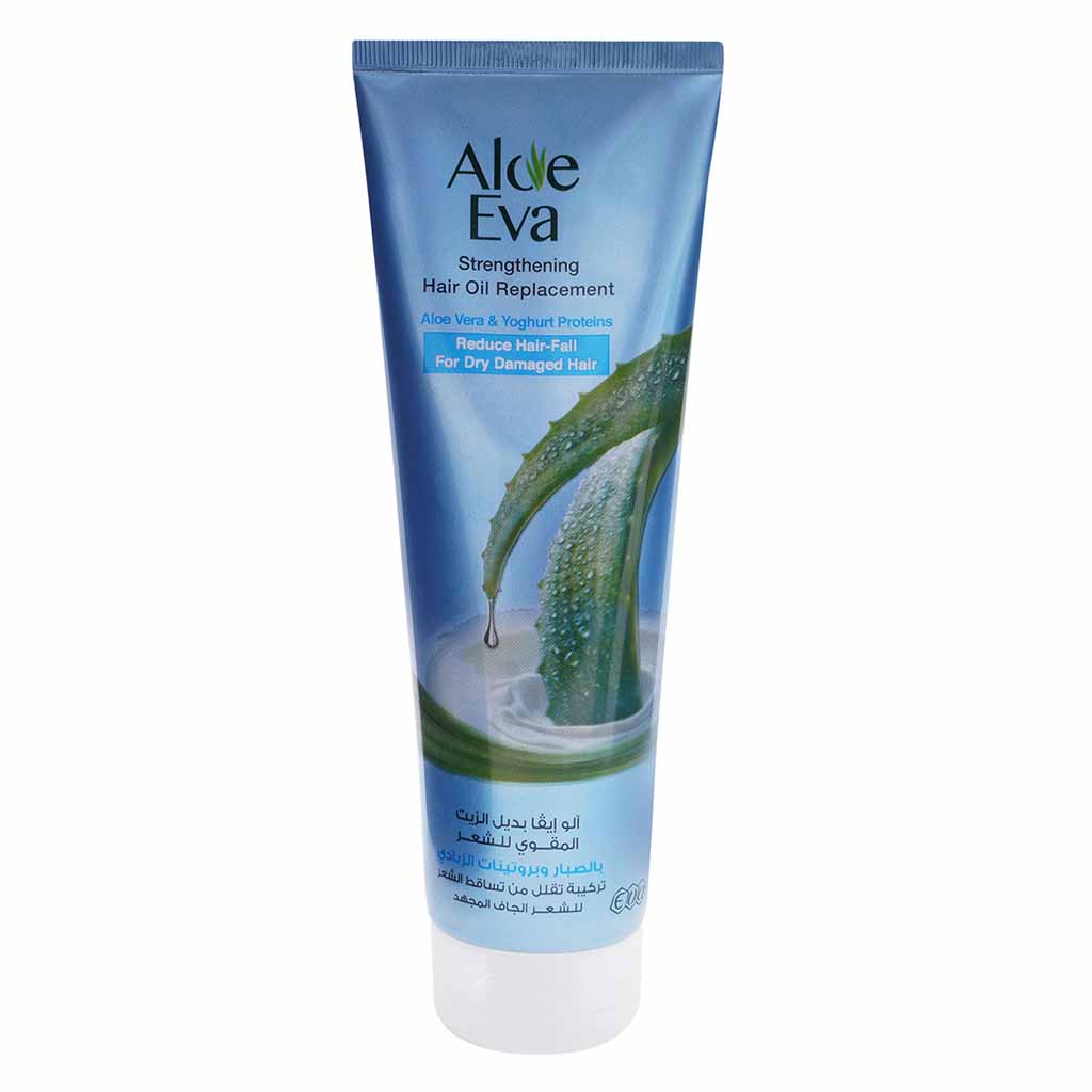 Aloe Eva Aloe Vera And Yoghurt Proteins Strengthening Hair Oil Replacement 250ml  1 Free