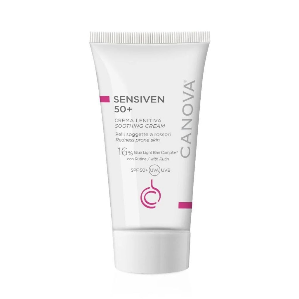 Canova, Acnell 50+ Replenishing Cream, Anti-aging cream for mature skin, 50ml