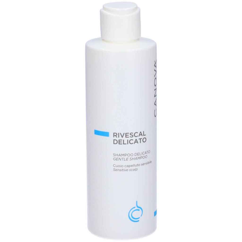 Canova Rivescal Delicato Shampoo 200 ml
