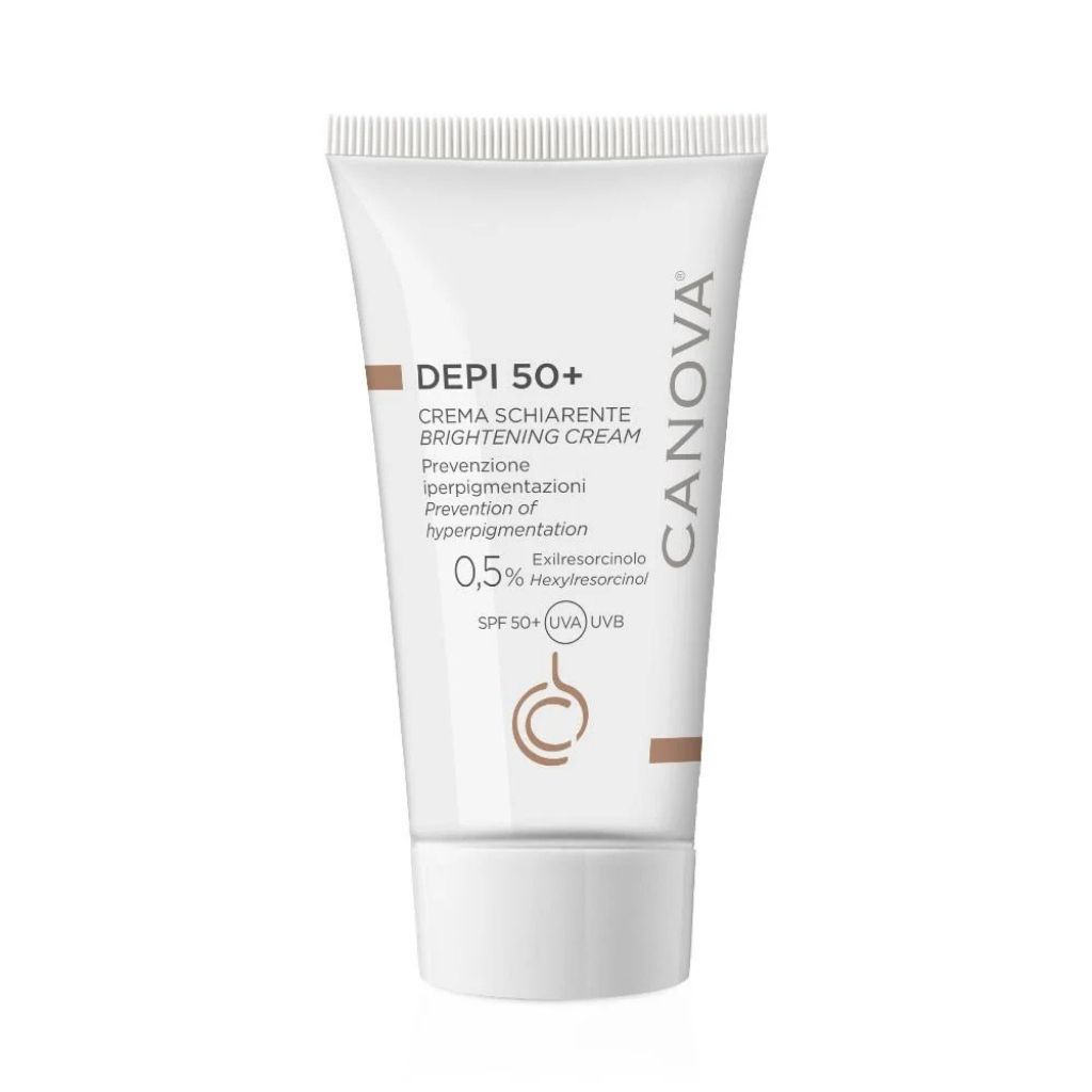 Canova, Depi 50+ Brightening Cream, High protection brightening cream, 50ml
