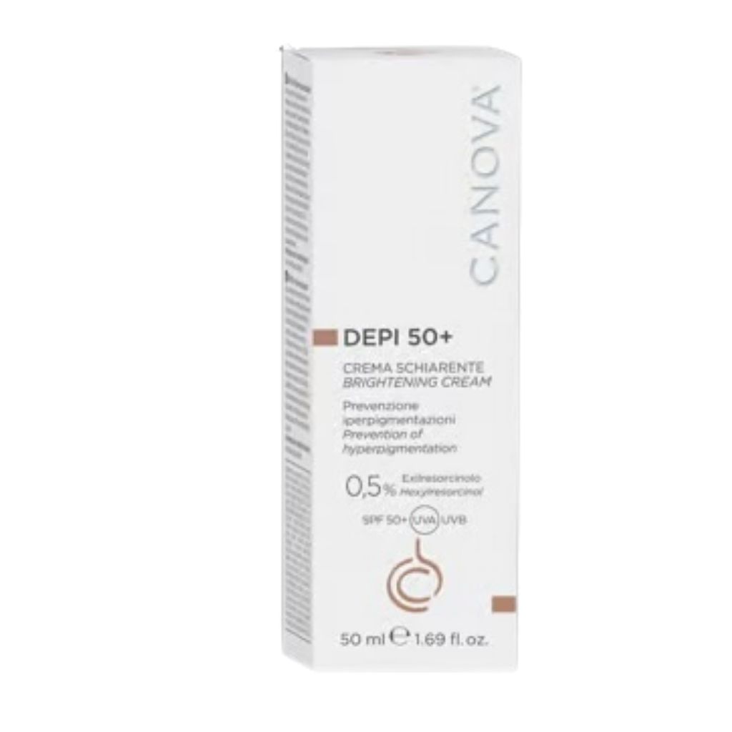 Canova, Depi 50+ Brightening Cream, High protection brightening cream, 50ml