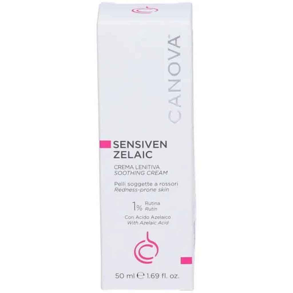 Canova, Sensiven Zelaic Soothing Cream, Soothing cream for sensitive skin, 50ml