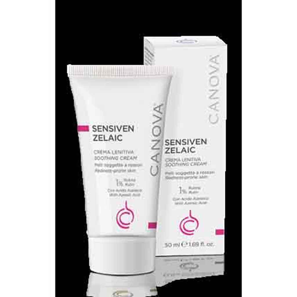 Canova, Sensiven Zelaic Soothing Cream, Soothing cream for sensitive skin, 50ml