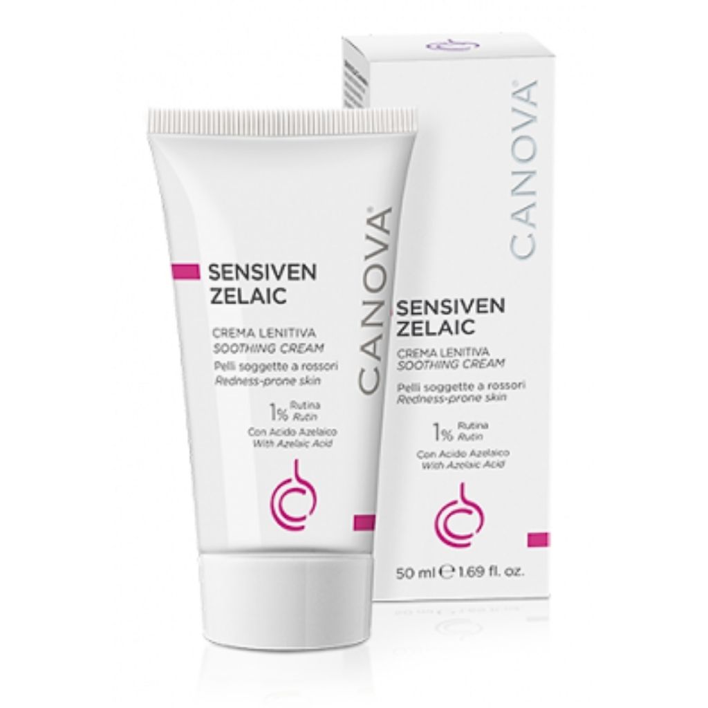 Canova, Sensiven Zelaic Soothing Cream, Soothing cream for sensitive skin, 50ml