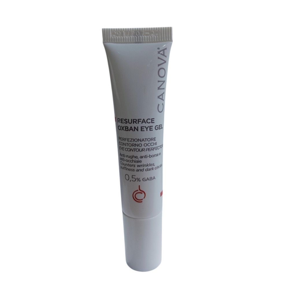 Canova, Re-Surface Oxban Gel Eye Contour, Eye contour gel for dark circles and puffiness, 15ml