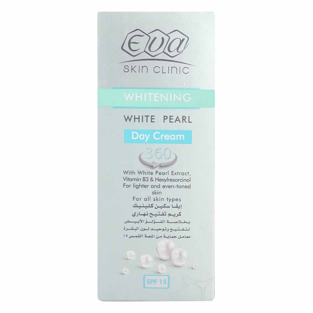 Eva Skin Clinic Whitening White Pearl Day Cream 50ml