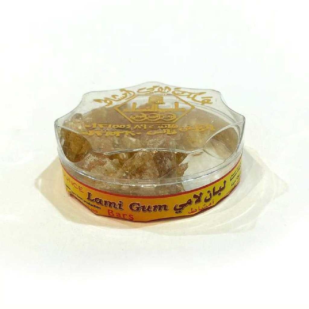 Wadi Alnahil, Lami Gum Bars, Traditional herbal chewing gum bars for freshness, 28g