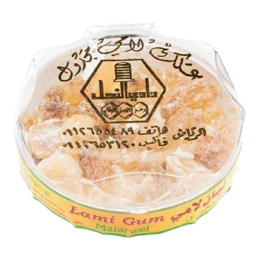 Wadi Alnahil, Lami Gum Majarwel, Traditional herbal chewing gum for freshness, 28g