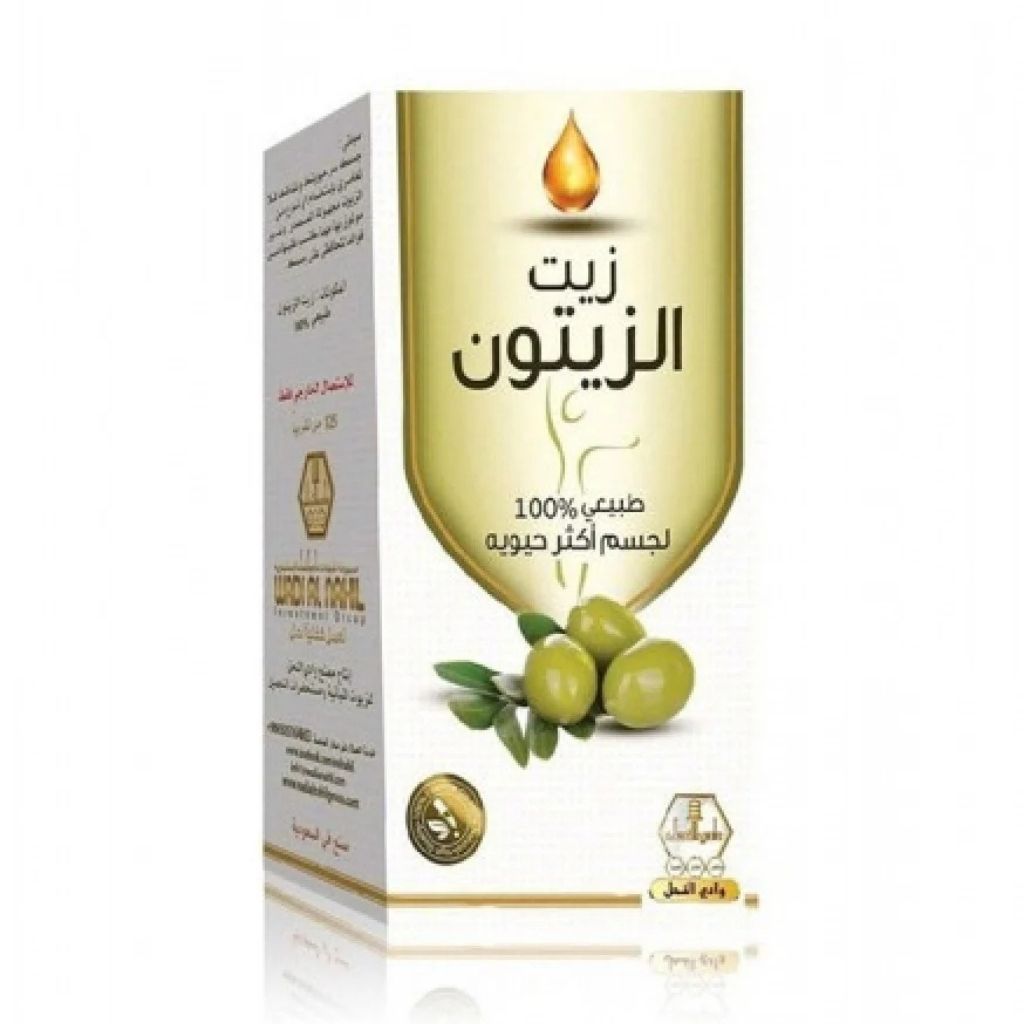 Wadi Alnahil, Olive Oil Body Care, Nourishing olive oil for body care, 125ml