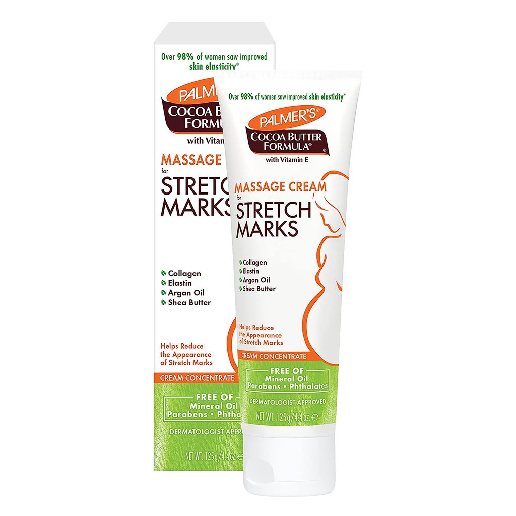 Palmers Cbf Massage Cream 4.5Oz C.Butter S.Care