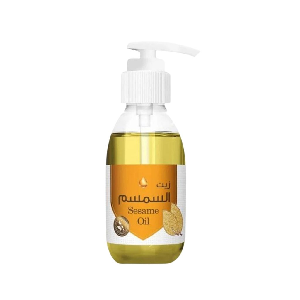 Wadi Alnahil, Sesame Oil, Pure natural sesame oil for skin care, 125ml