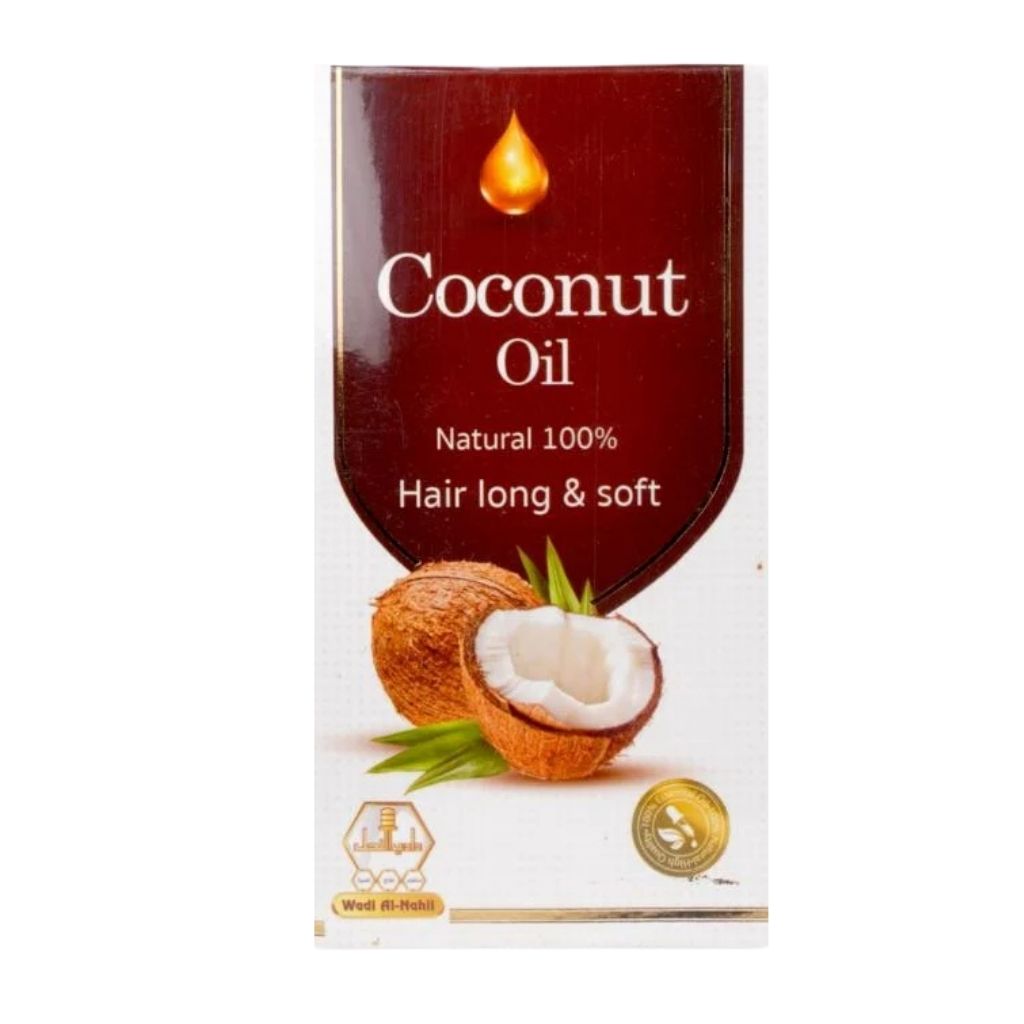 Wadi Alnahil, Coconut Oil for Hair, Hydrating and strengthening hair oil, 125ml