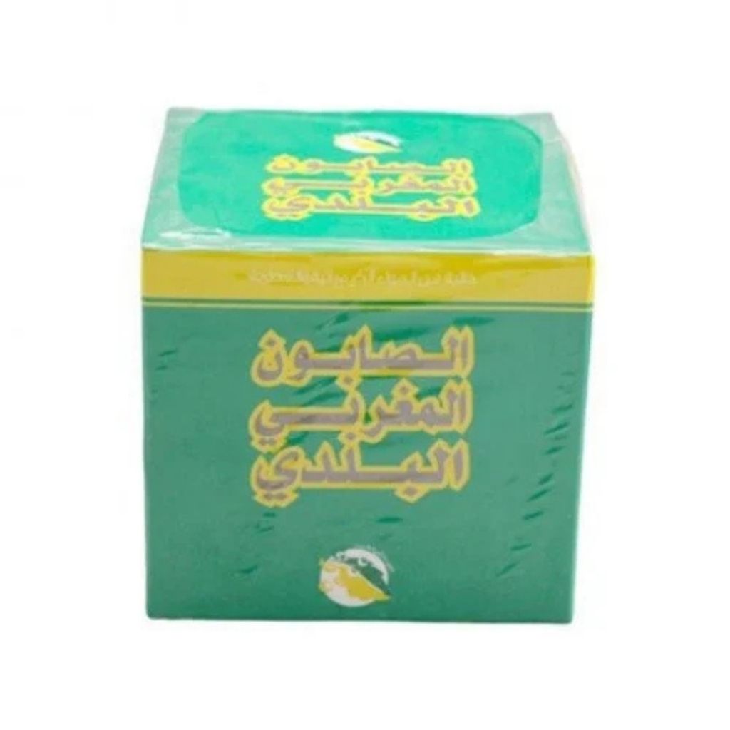 Wadi Alnahil, Moroccan Natural Soap, Traditional natural cleansing soap, 300g