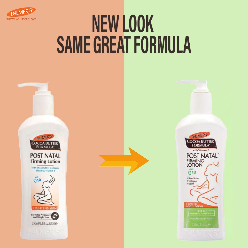 Palmers Cbf Post-Natl Frmltn250 ml Etb Coco Butter