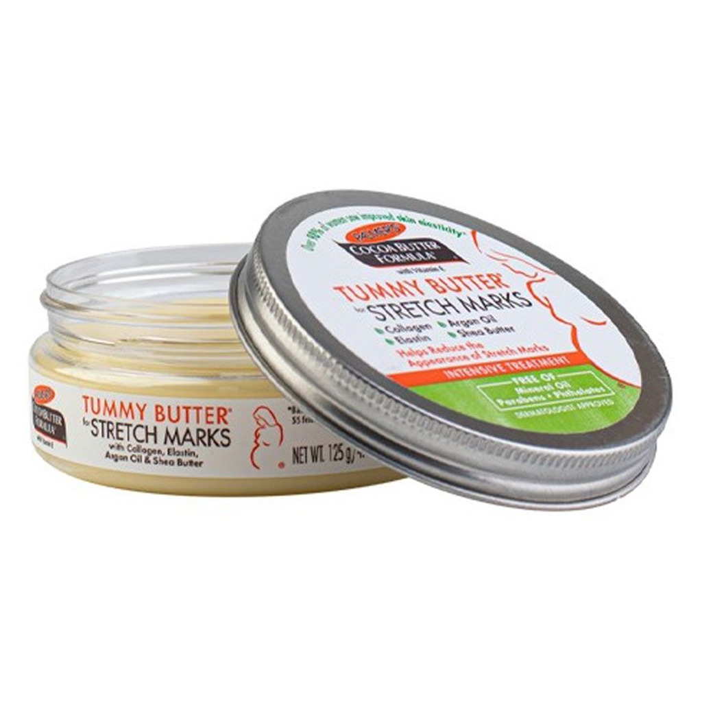 Palmers, Cocoa Butter Formula Tummy Butter, Nourishing stretch mark cream for skin care, 4.4 oz