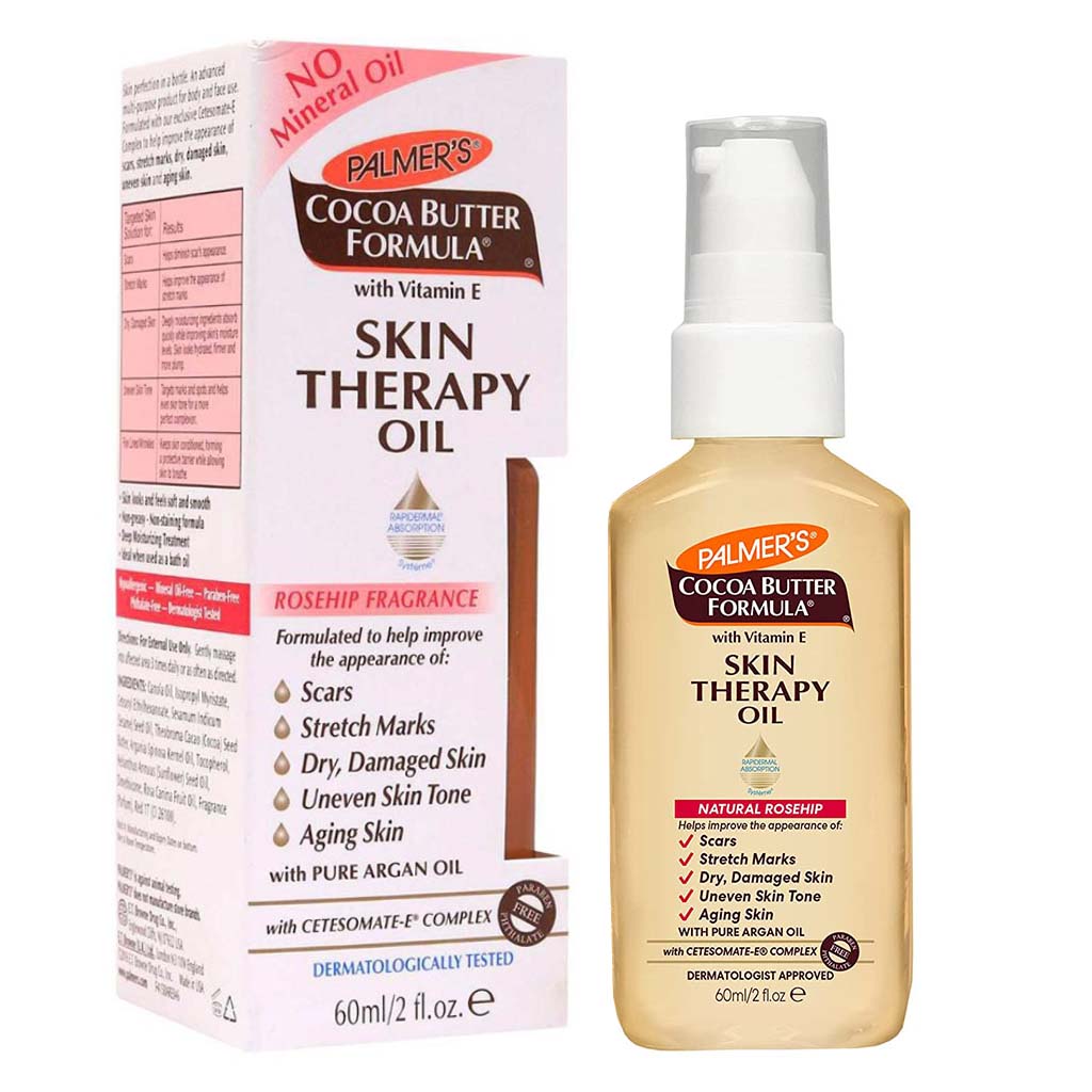 Palmer's, Cocoa Butter Formula With Vitamin E Skin Therapy Oil, Deep moisturizing and skin healing oil, 60ml