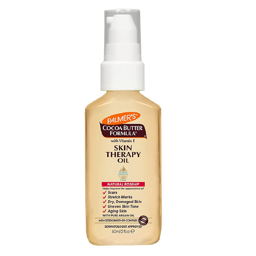 Palmer's, Cocoa Butter Formula With Vitamin E Skin Therapy Oil, Deep moisturizing and skin healing oil, 60ml