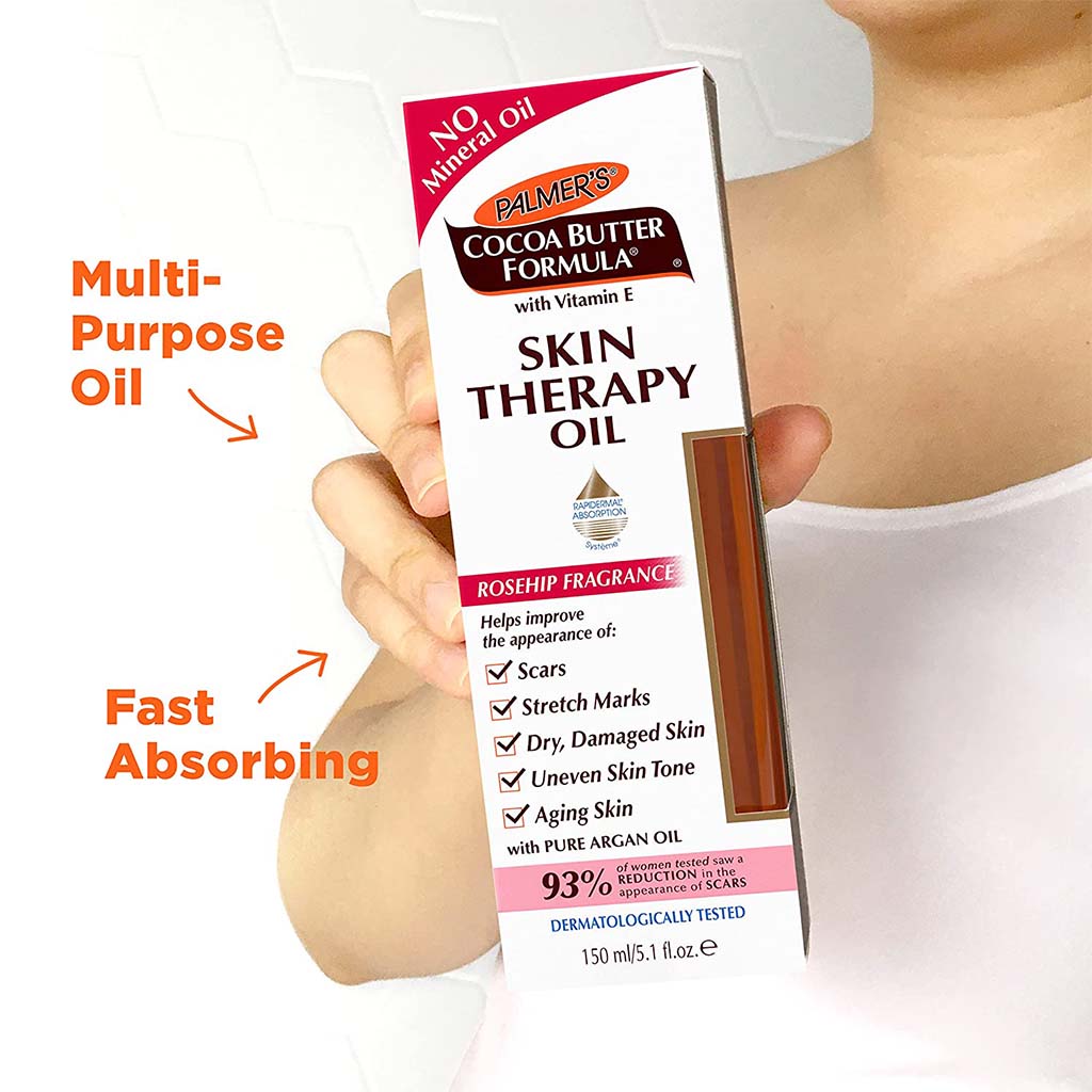 Palmer's, Cocoa Butter Formula With Vitamin E Skin Therapy Oil, Deep moisturizing and skin healing oil, 60ml