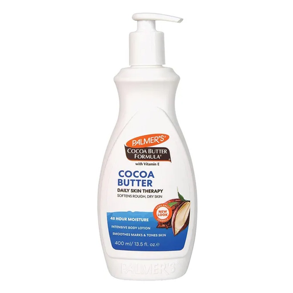 Palmers, Cocoa Butter with Vitamin E Lotion, Moisturizing lotion for dry skin, 400 ml