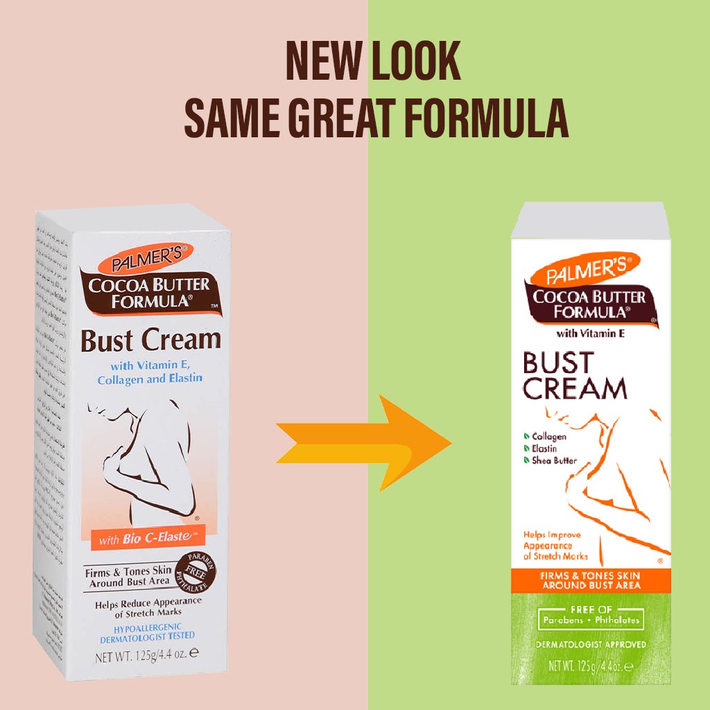 Palmers Cbf Bust.Frmng.M Crm 125 G Etb Coco Butter