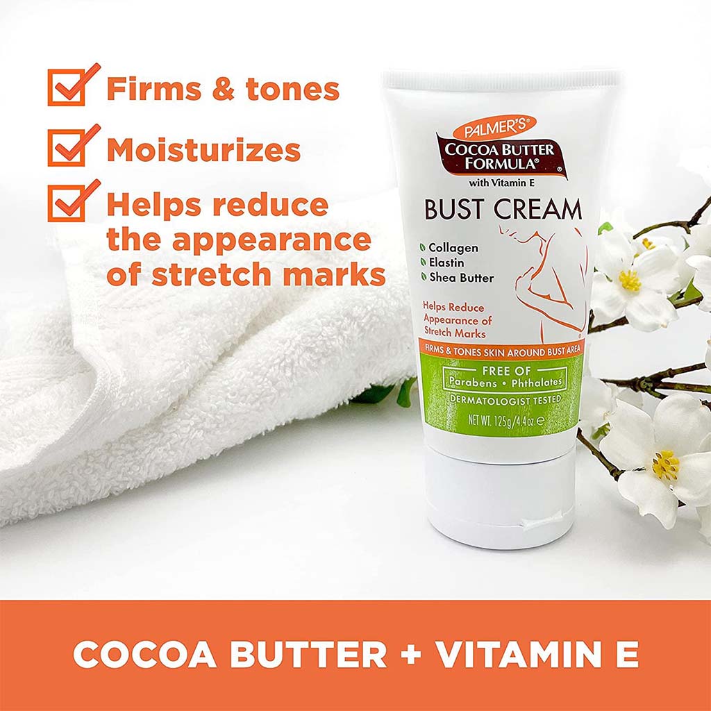 Palmers Cbf Bust.Frmng.M Crm 125 G Etb Coco Butter