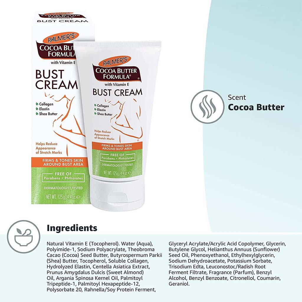 Palmers Cbf Bust.Frmng.M Crm 125 G Etb Coco Butter