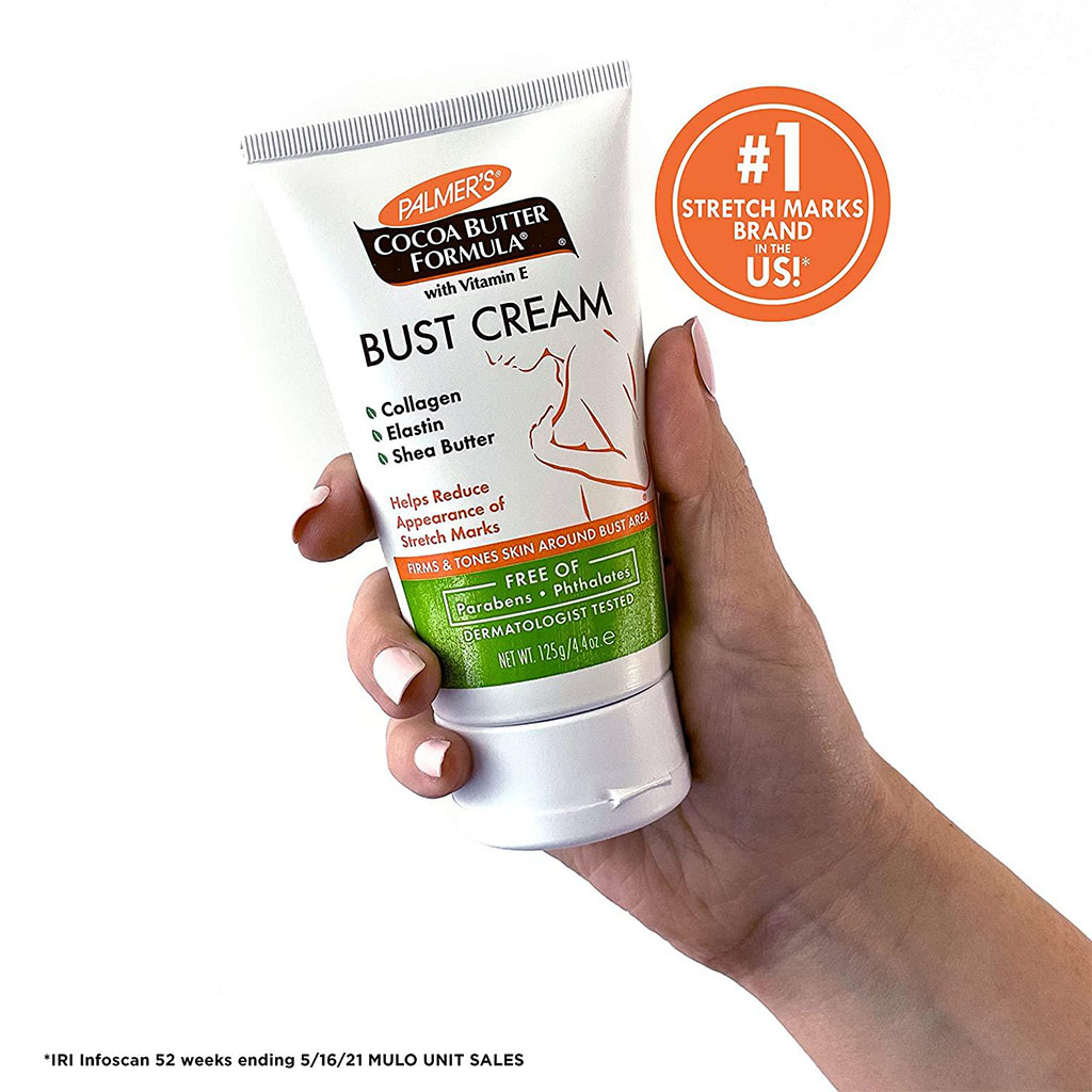 Palmers Cbf Bust.Frmng.M Crm 125 G Etb Coco Butter