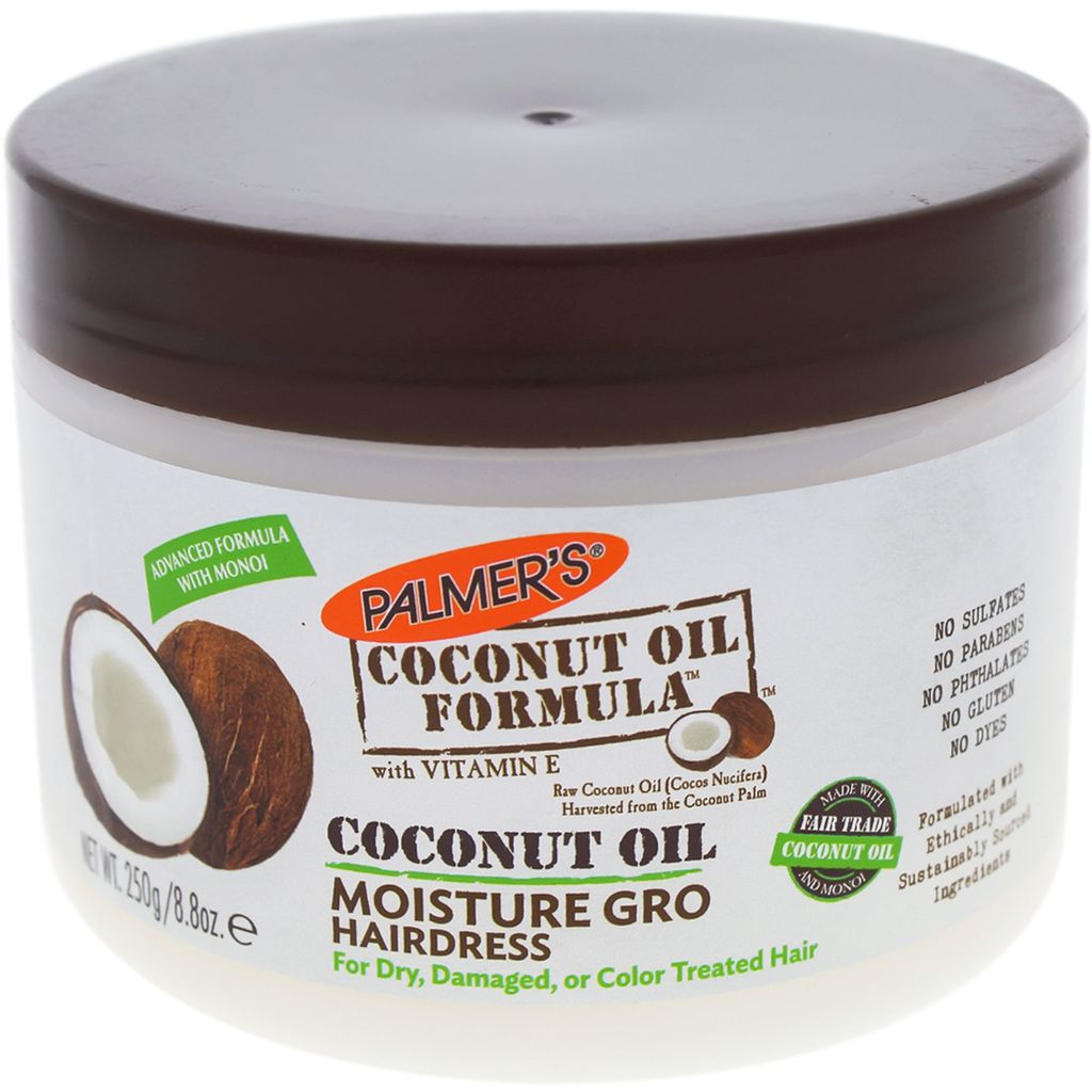Palmer's, Coconut Oil Moisture Gro Hair Dress, Hydrating hair dress for moisture and growth, 250 ml