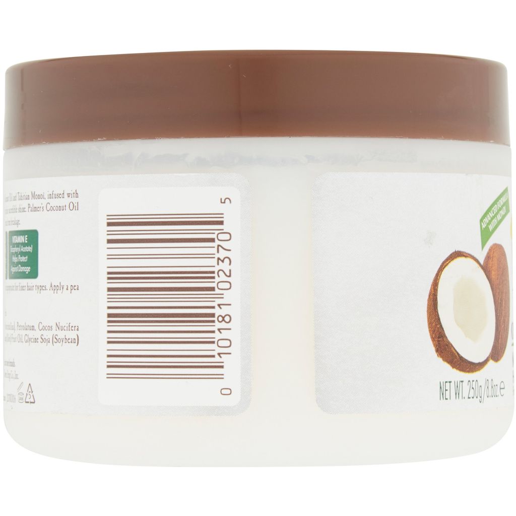 Palmer's, Coconut Oil Moisture Gro Hair Dress, Hydrating hair dress for moisture and growth, 250 ml