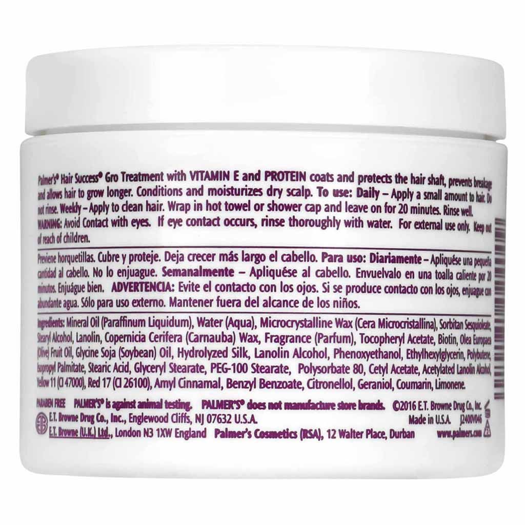 Palmers Hair Success Gro Treatment Hair Cream with Vitamin E 100 g